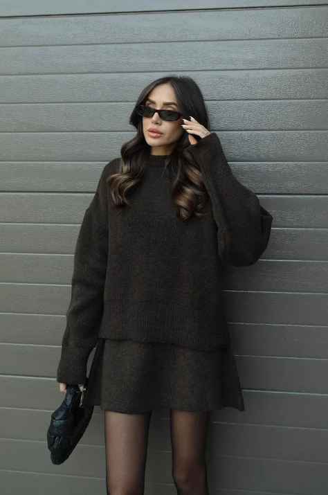 Cozy Knit Set